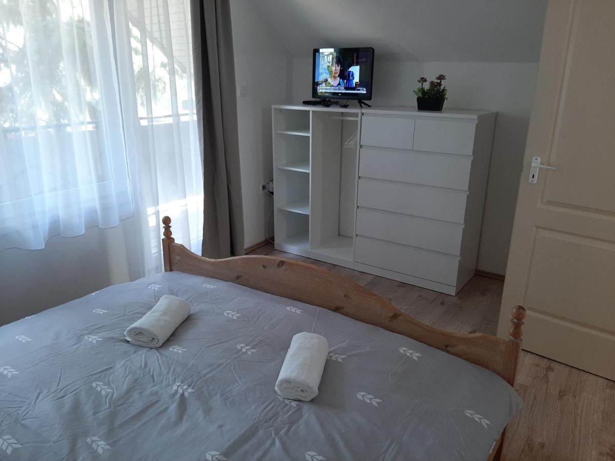 Nikolett Apartman Hajdúszoboszló Exterior foto